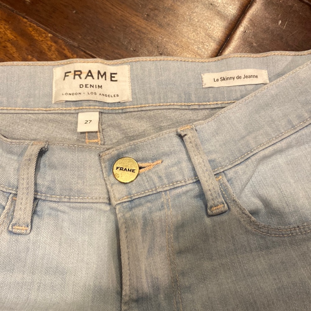 Frame Skinny Jeans